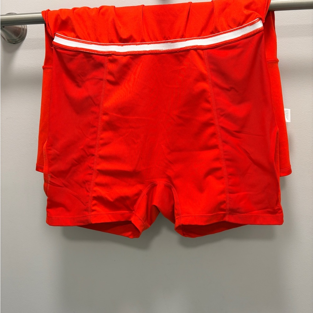 Tail Scarlet Red Tennis Skirt with built in shorts - Picture 4 of 4